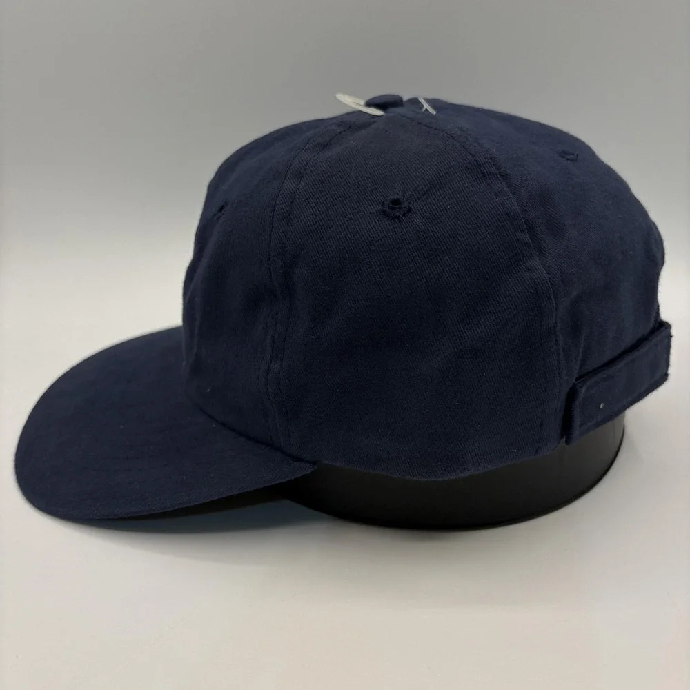 Vintage Alaska Eagle Hat Arctic Circle Enterprises Strap Back One Size Blue